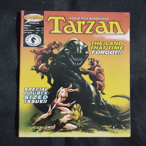 TARZAN THE LAND THAT TIME FORGOT