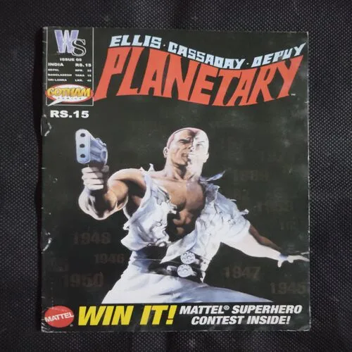 ELLIS CASSAOAY OEPUY PLANETARY