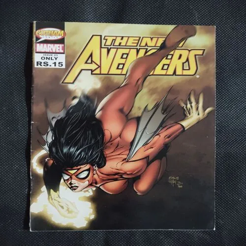 THE NEW AVENGERS