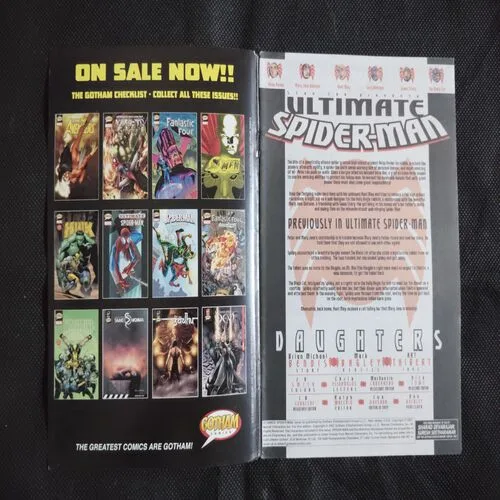 ULTIMATE SPIDER-MAN