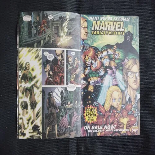 MARVEL COMICS PRESENTS