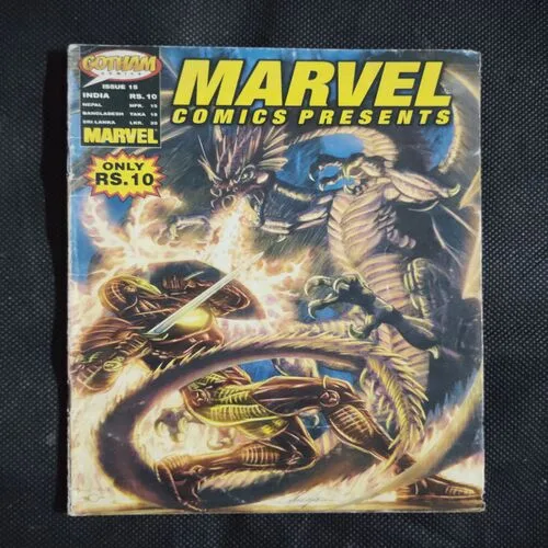 MARVEL COMICS PRESENTS