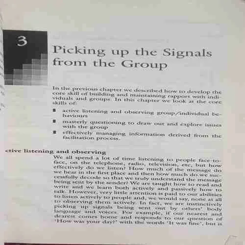 Facilitation skills  ( By = Bee and Bee  ) ( No. of pages = 188 )