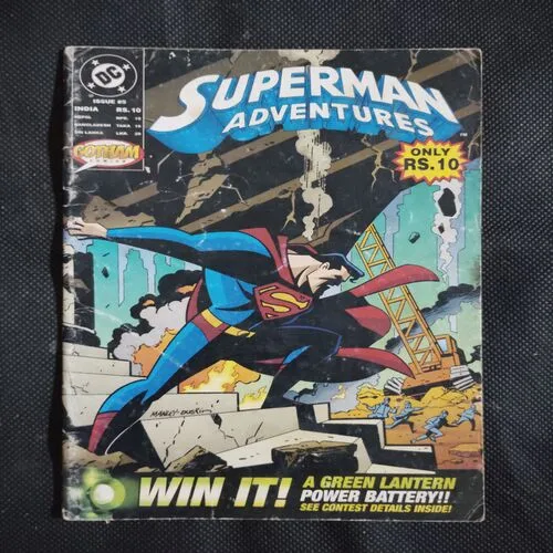 SUPERMAN ADVENTURES