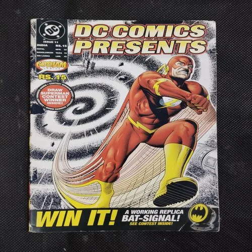 DC COMICS PRESENTS