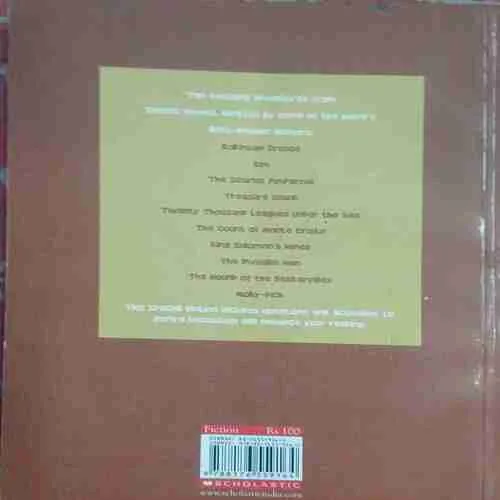 Ten Classic Adventures Stories  ( No. of pages = 122 )
