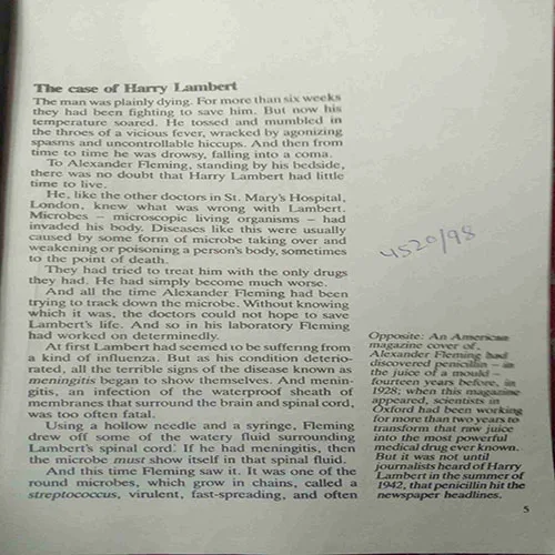 Alexander Fleming (Total Pages = 64)