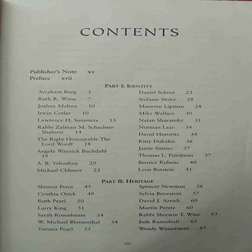 I Am Jewish (Total Pages = 262) (Hardcover Edition)
