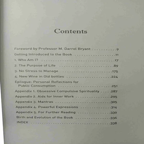 Understanding Spirituality (By Ramesh Bijlani) (No. Of Pages = 346)