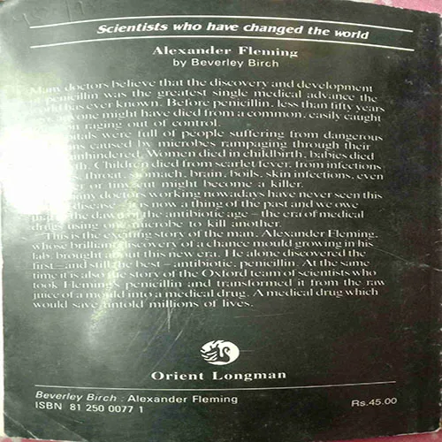 Alexander Fleming (Total Pages = 64)
