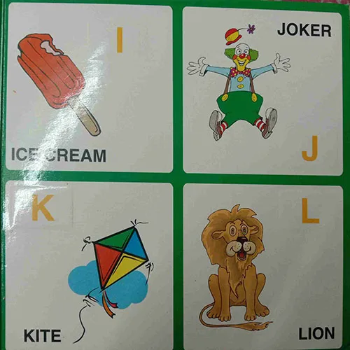 SpeakBook : 3 In One – Shape, Colours, Alphabets (Speaking Pencil Not Available)