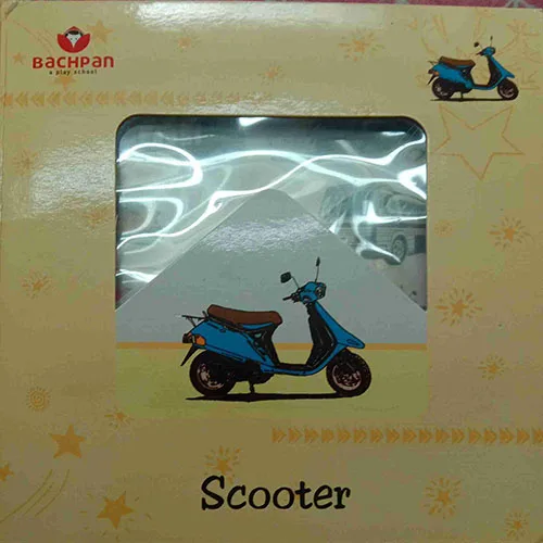 Speak Book : Transport (Total Pages – 9) (Speaking Pen Not Available)