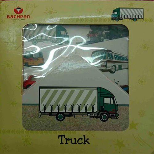 Speak Book : Transport (Total Pages – 9) (Speaking Pen Not Available)