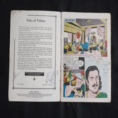 TALES OF VISHNU