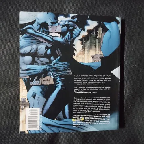 BATMAN HUSH JEPH LOEB JIM LEE SCOTT WILLIAMS