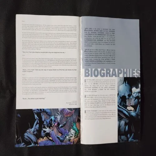 BATMAN HUSH JEPH LOEB JIM LEE SCOTT WILLIAMS