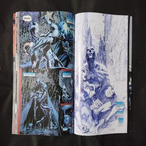 BATMAN HUSH JEPH LOEB JIM LEE SCOTT WILLIAMS