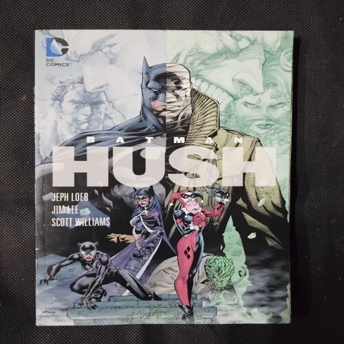 BATMAN HUSH JEPH LOEB JIM LEE SCOTT WILLIAMS