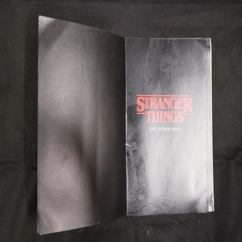 STRANGER THINGS (TOTAL PAGE-96)