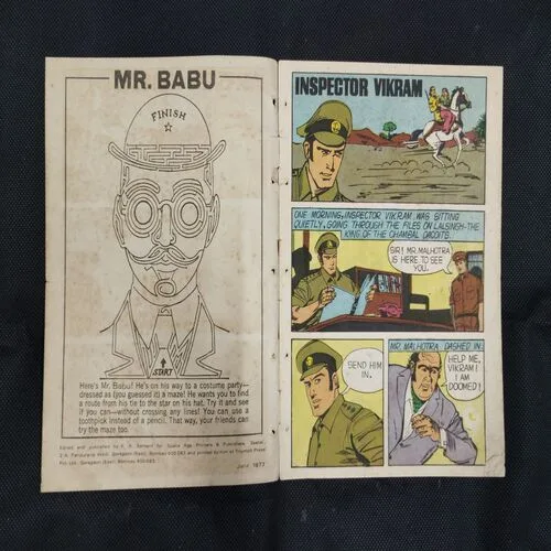 INSPECTOR VIKRAM ADVENTURE HO TWO