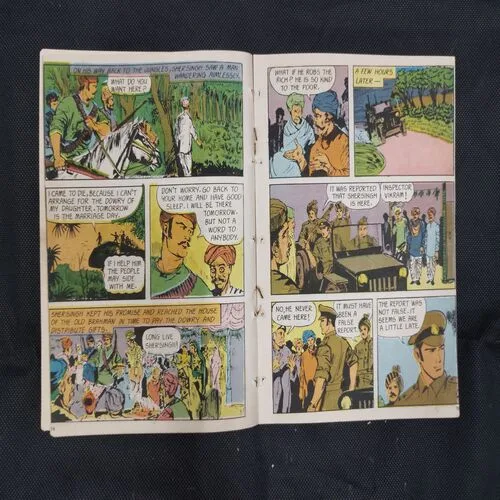 INSPECTOR VIKRAM ENCOUNTER WITH SHERSINGH THE DACOIT