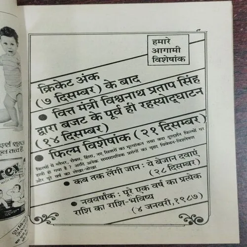 Kadambini (December 1986)