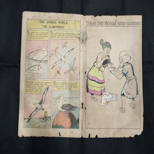 THE MAGIC PITCHER  (NO-548) (LITTLE CUT ON UPPER SIDE AND DOWN SIDE NO STORY IMPACT)