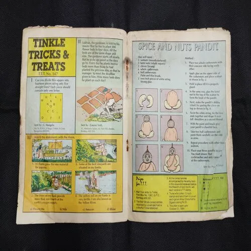 TINKLE (NO-286) (FRONT COVER DAMAGE AND BACK COVER MISSING)