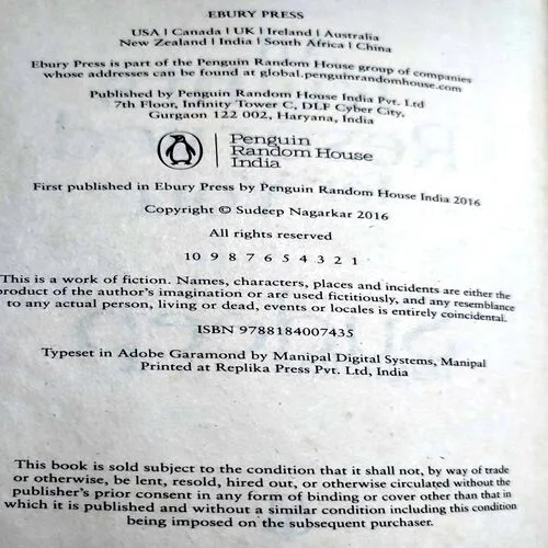 All Rights Reserved For You (No. of pages 238)