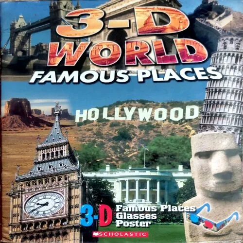 3 D World Famous Places (No. of pages 28)