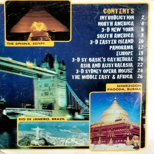 3 D World Famous Places (No. of pages 28)