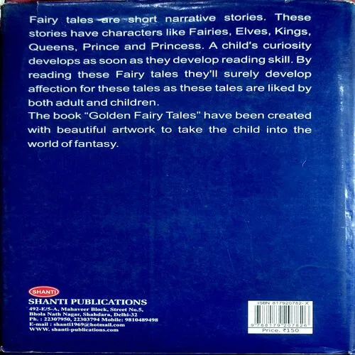 Golden Fairy Tales (No. of pages 144)