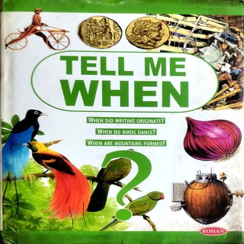 Tell Me When (No. of pages 112)