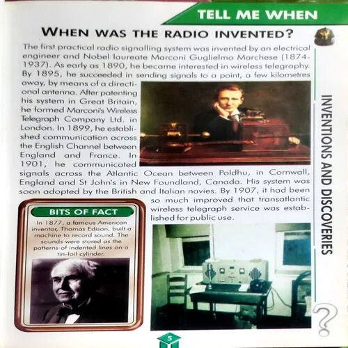 Tell Me When (No. of pages 112)