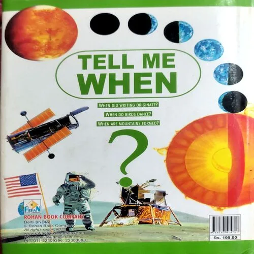 Tell Me When (No. of pages 112)