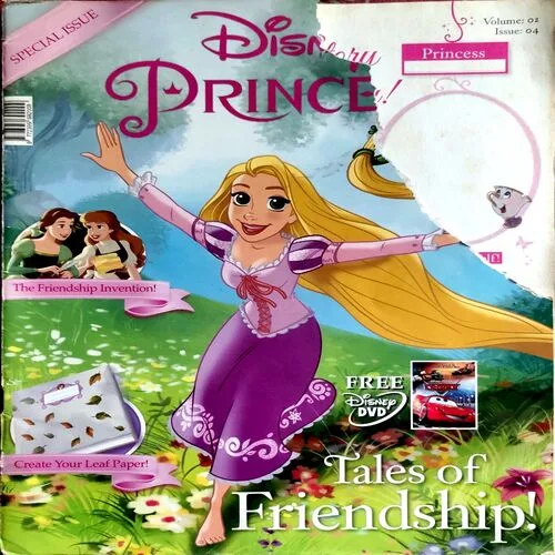 Tales Of Friendship (No. of pages 32) (Some part front cover is missing)