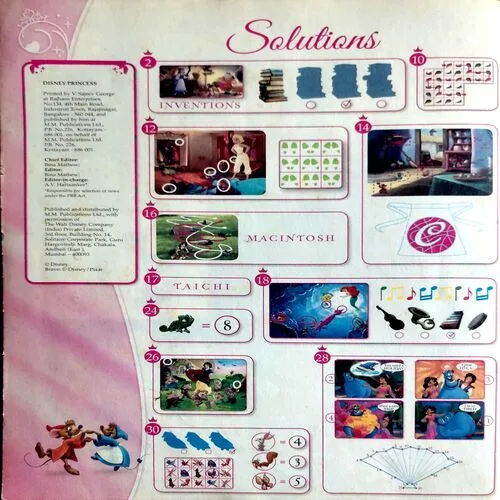Tales Of Friendship (No. of pages 32) (Some part front cover is missing)