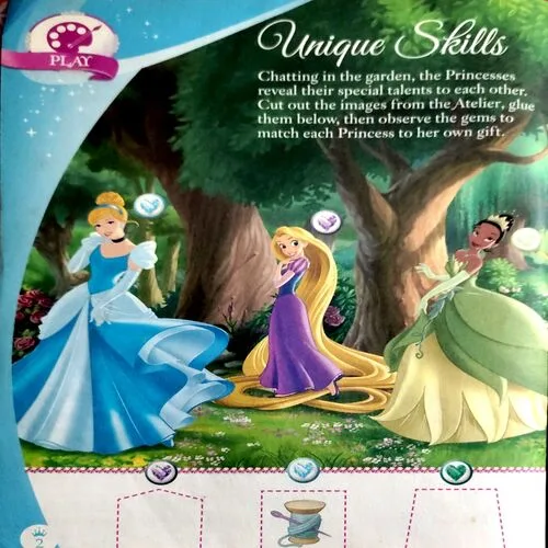 Royal Talents  (no. of pages 32)