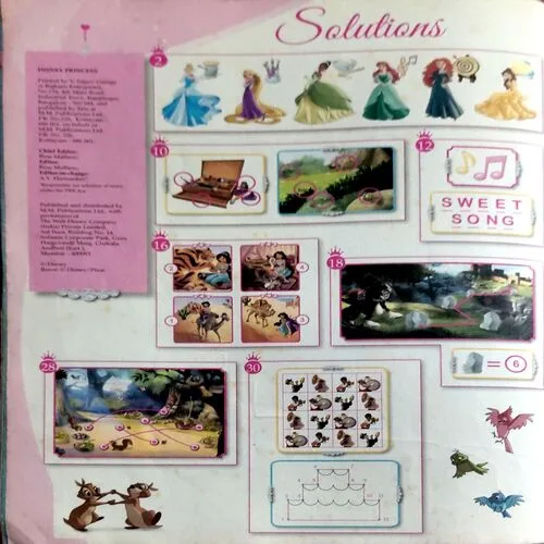 Royal Talents  (no. of pages 32)