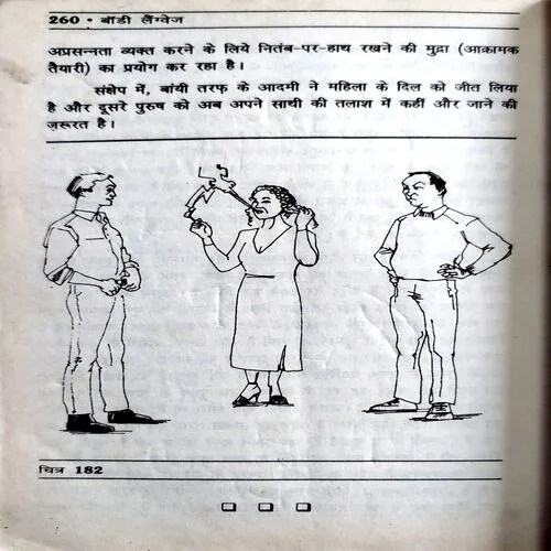 Body language (No. of pages 260)