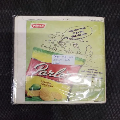 PINKI AUR MITTU (PAGE NO-45 DOWN SIDE CUT)