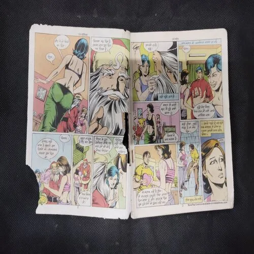 VORM QUEEN (FIRST PAGE LEFT SIDE AND DOWN SIDE LITTLE CUT AND STORY IMPACT COVER LESS)