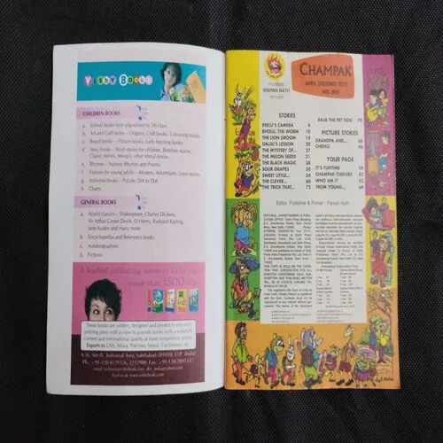CHAMPAK (April 2nd 2011)