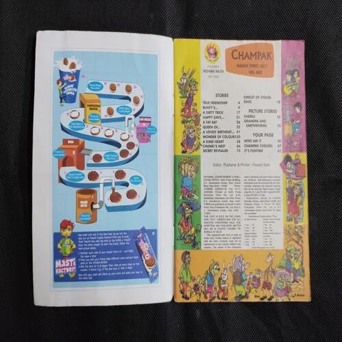 CHAMPAK (March 1st 2011)