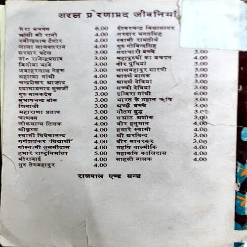 Gandhi Ji Se Kya Sikhe (No. of Pages  40) (some pages are damaged)