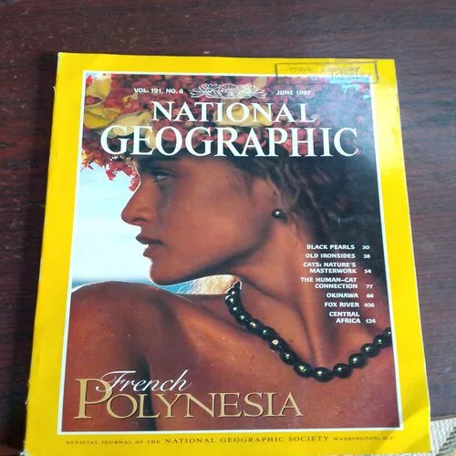 National Geographic  (June 1997) Vol.191, No.6