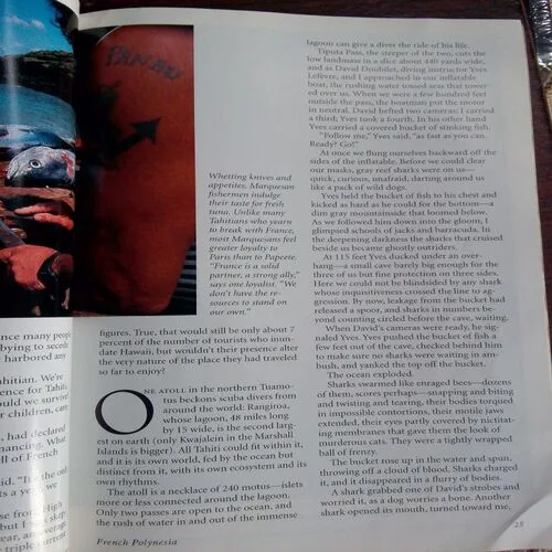 National Geographic  (June 1997) Vol.191, No.6