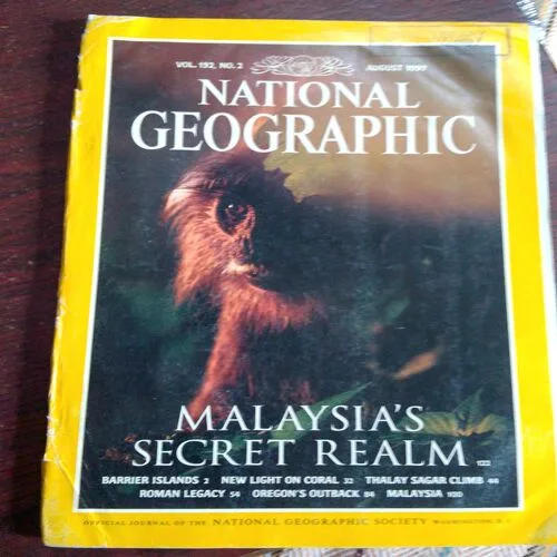 National Geographic  (August 1997) Vol.192, No.2