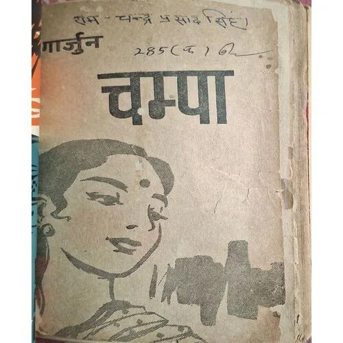 3 in 1 Binding ( Dishaheen / Champa / Warrent Giraftari ) ( Hindi Books )