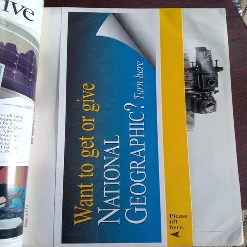 National Geographic  (August 1997) Vol.192, No.2